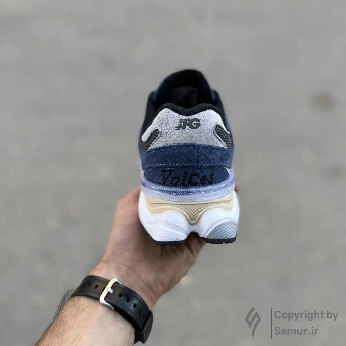 گالری تصاویر کتونی نیوبالانس 9060 فیروزه ای